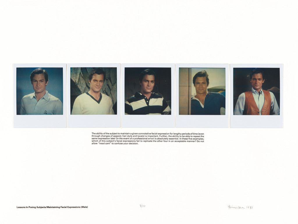 Lessons in Posing Subjects/Maintaining Facial Expressions (Male)
