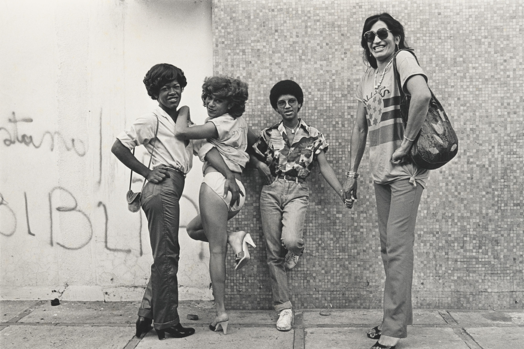 Vasco Szinetar. Untitled from the series Las Libertadoras, Caracas