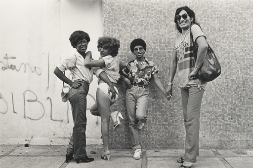 Untitled from the series Las Libertadoras, Caracas