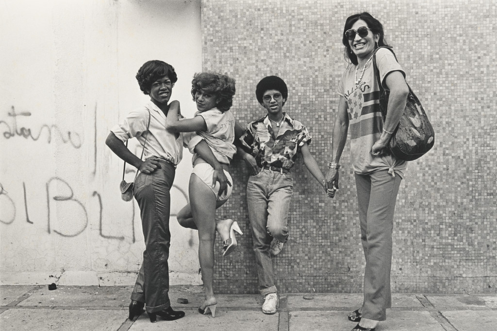 Untitled from the series Las Libertadoras, Caracas