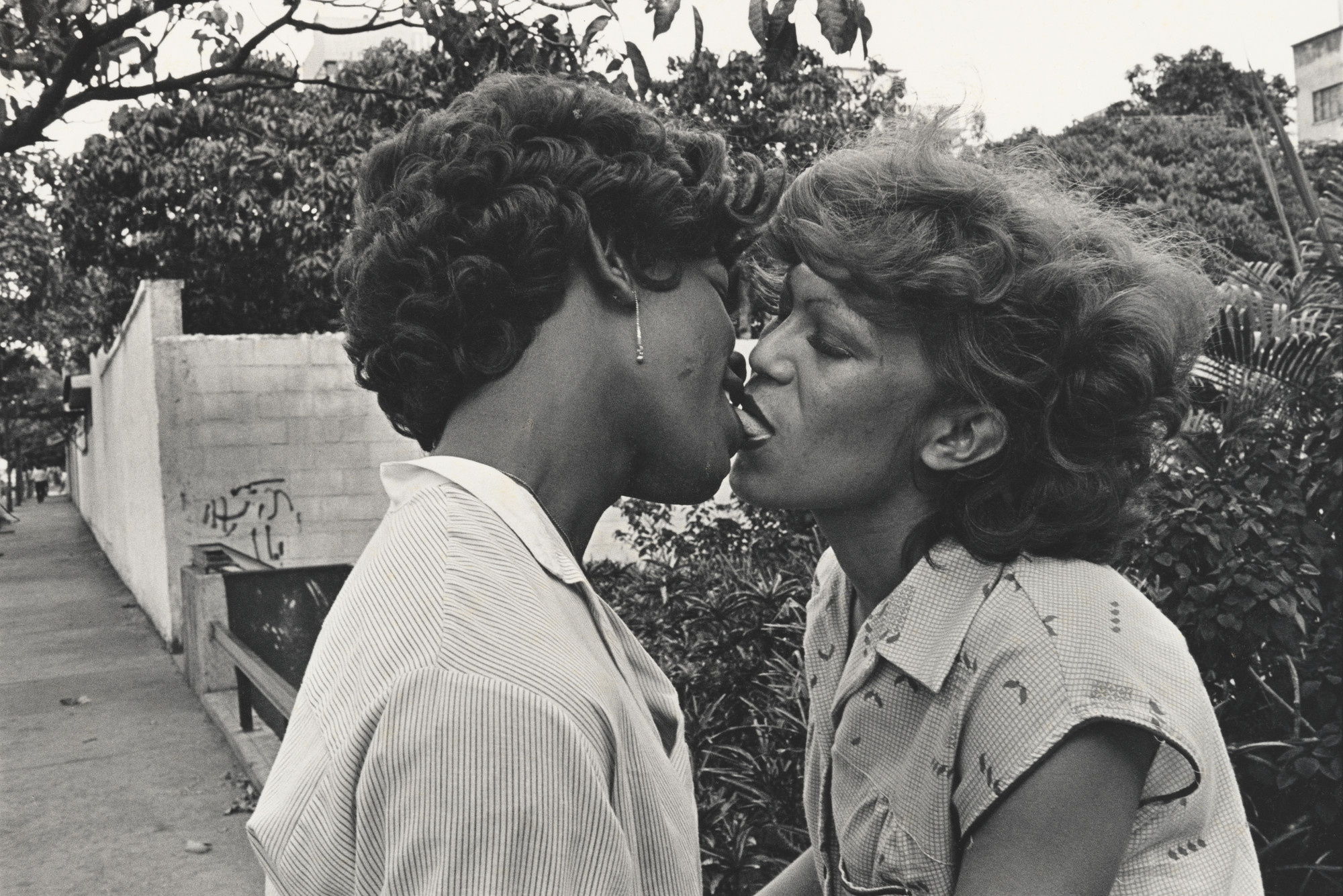 Vasco Szinetar. Untitled from the series Las Libertadoras, Caracas