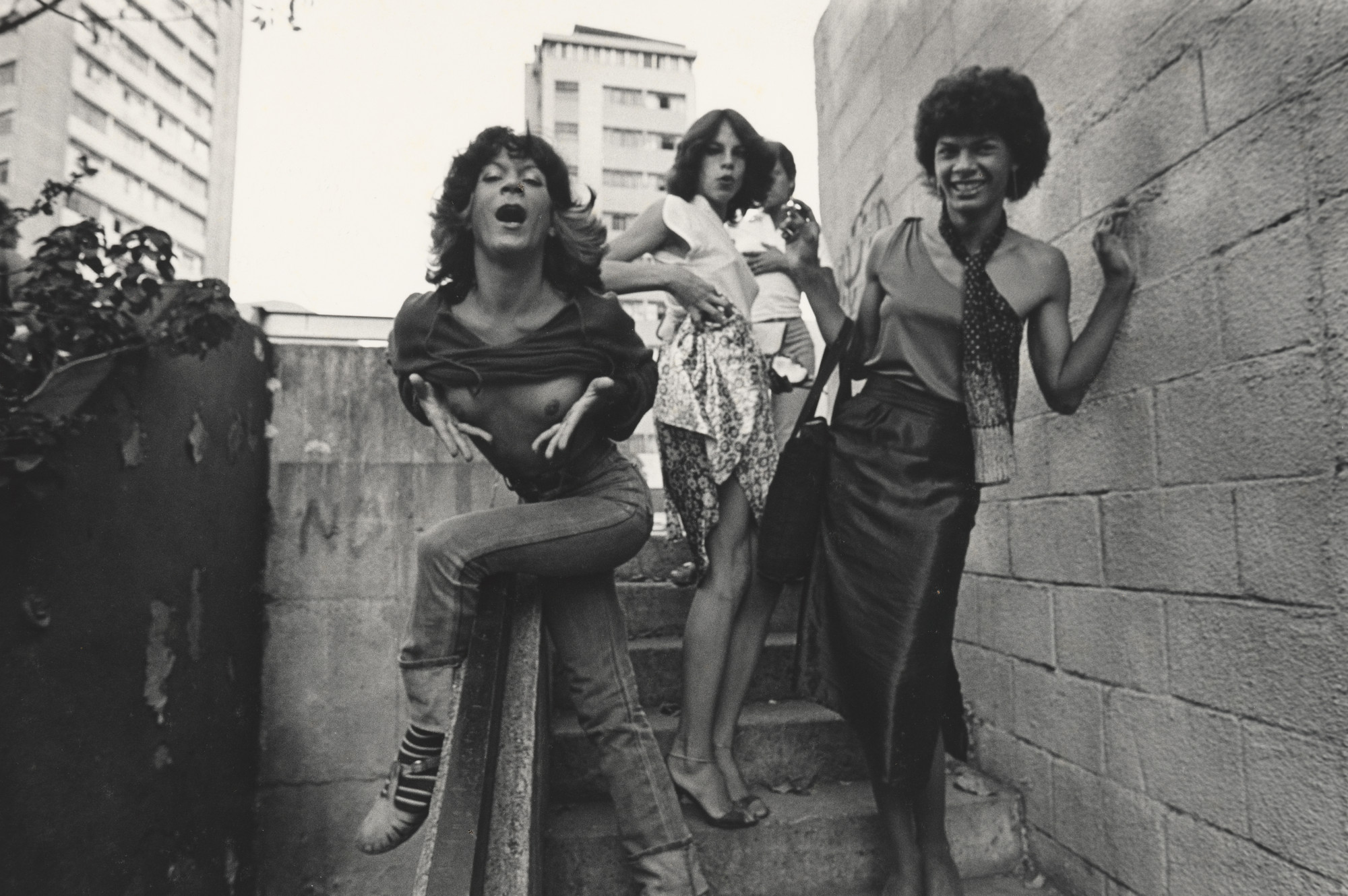 Vasco Szinetar. Untitled from the series Las Libertadoras, Caracas