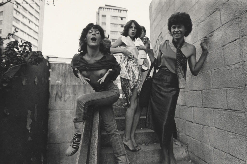 Untitled from the series Las Libertadoras, Caracas