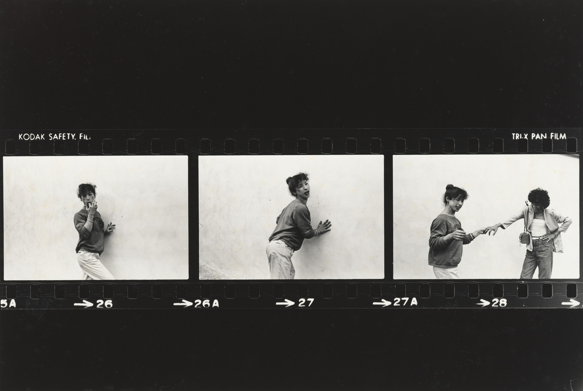 Vasco Szinetar. Untitled from the series Las Libertadoras, Caracas
