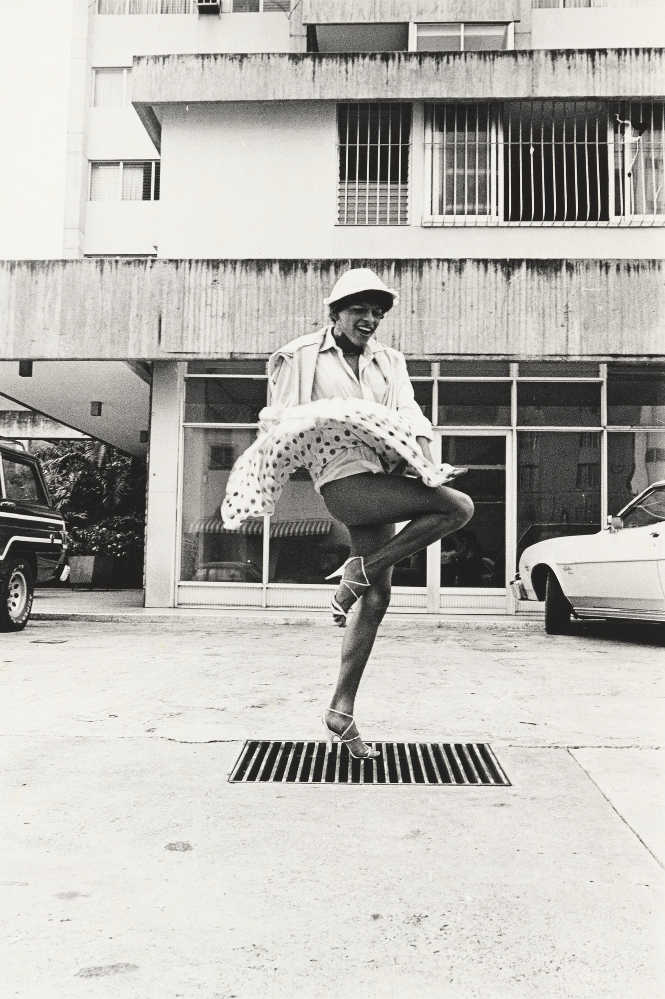 Vasco Szinetar. Untitled from the series Las Libertadoras, Caracas