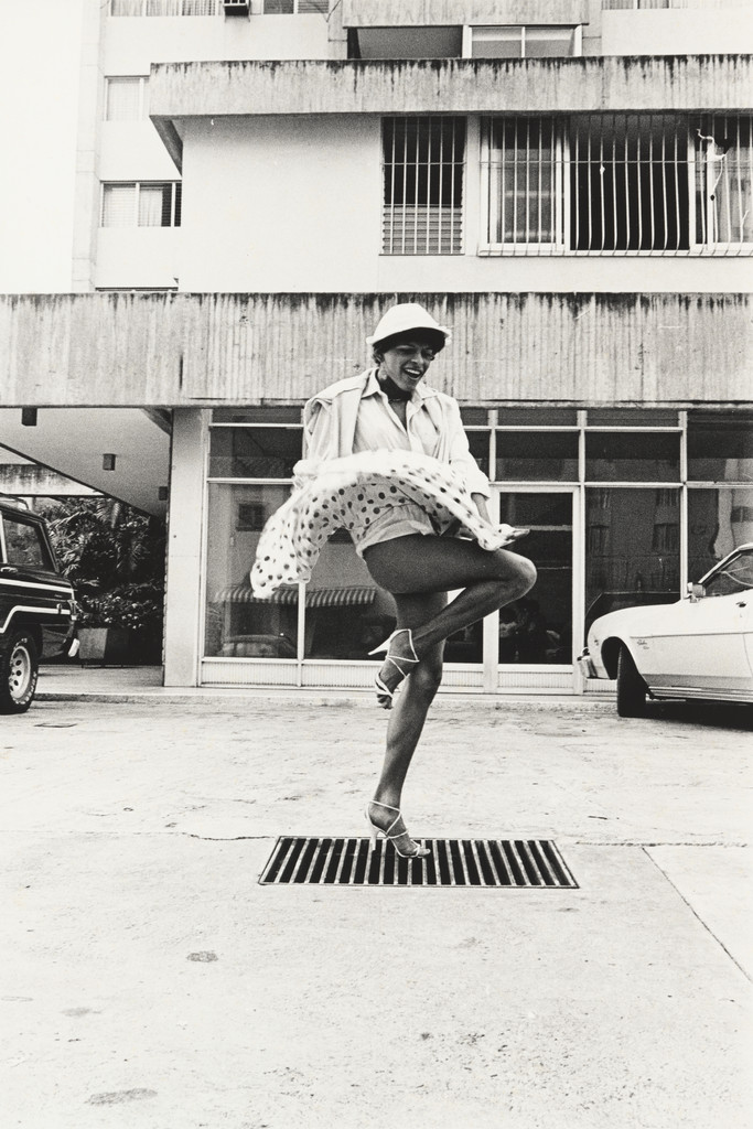 Untitled from the series Las Libertadoras, Caracas