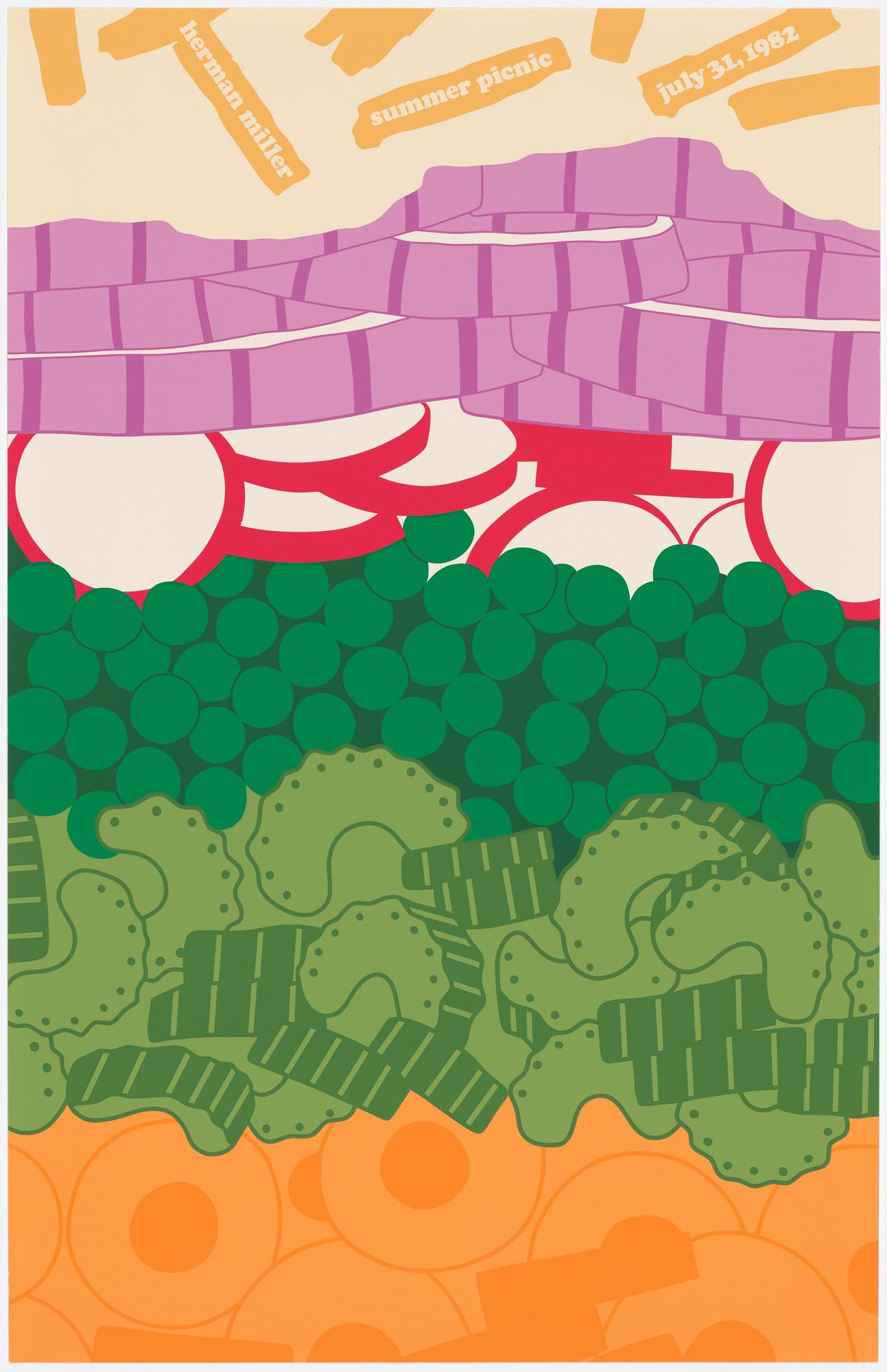 Stephen Frykholm. Herman Miller Summer Picnic