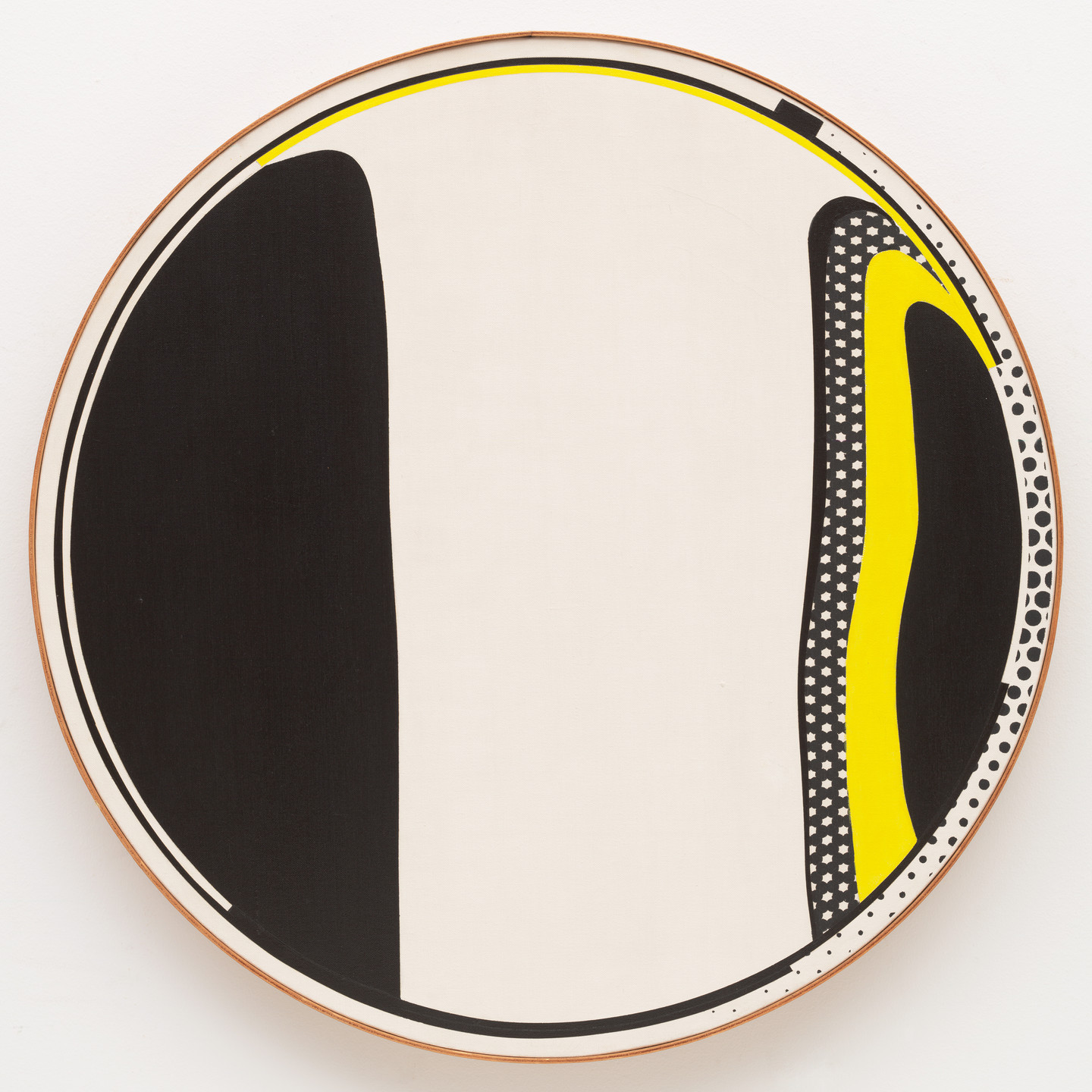 Roy Lichtenstein. Mirror #10. 1970