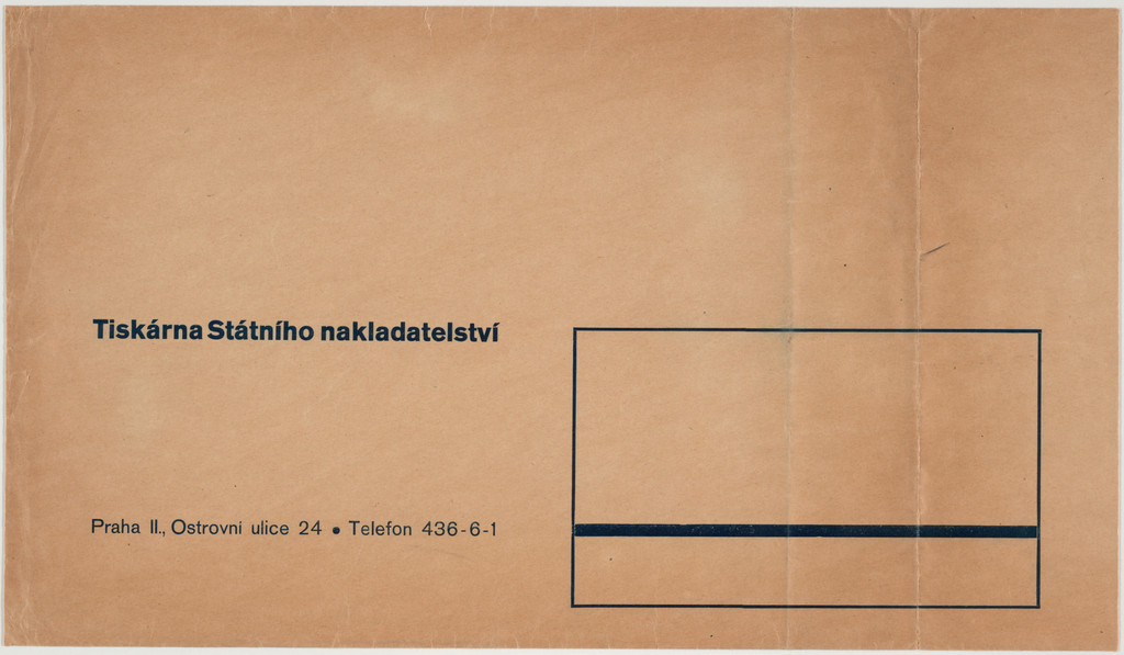 Tiskarna Statniho nakladatelstvi