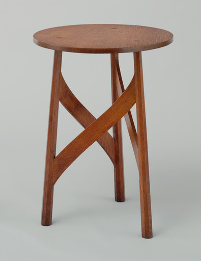 Mackay Hugh Baillie Scott. Side Table. c. 1901