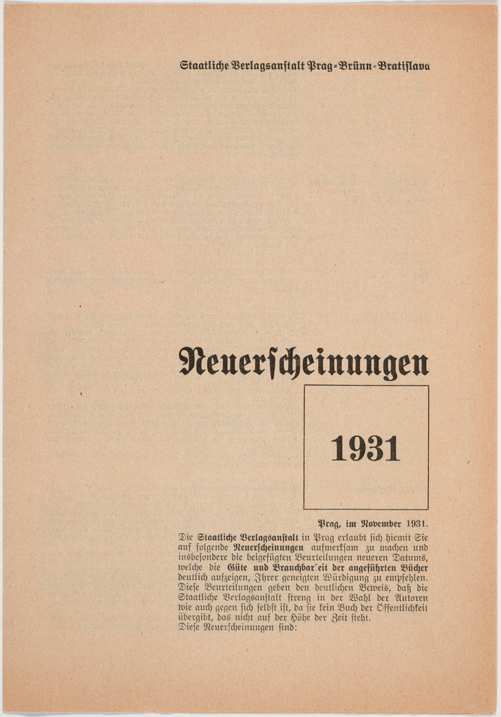 Neuerscheinungen