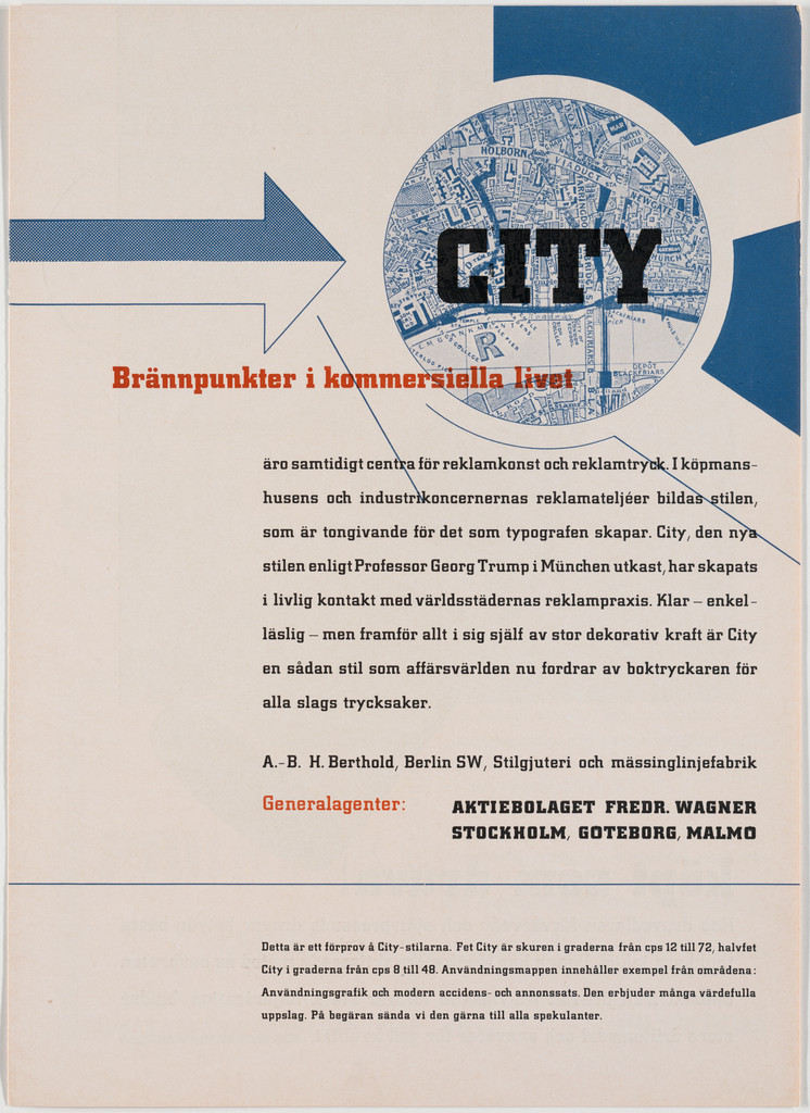 City: Brännpunkter I Kommersiella Livet