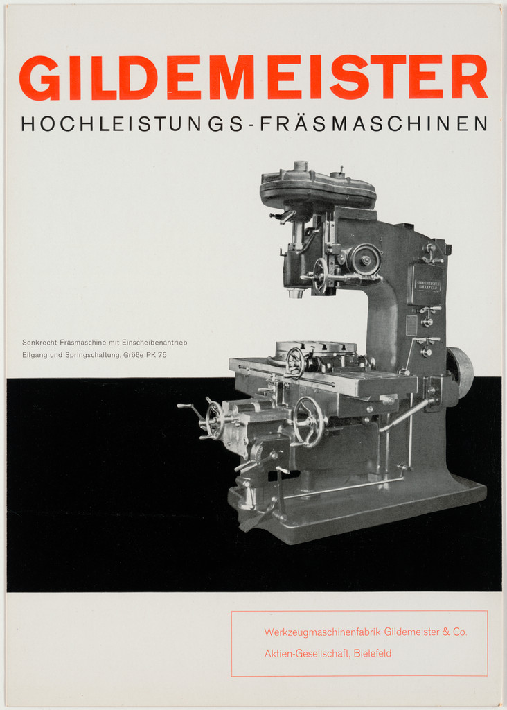 Gildemeister Hochleistungs-Främaschinen