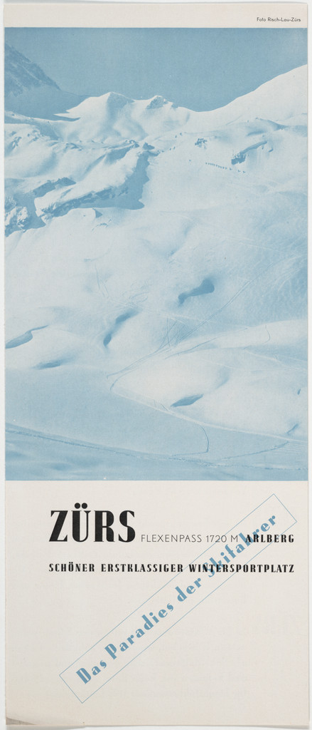 Zürs Flexenpass 1720m Arlberg schöner erstklassiger Wintersportplatz, das Paradies der Skifahrer