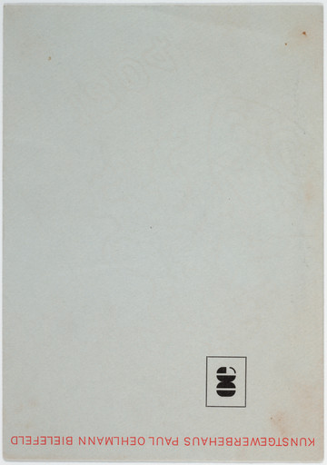 Kunstgewerbehaus Paul Oehlmann Bielefeld
