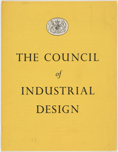 The Council of Industrial Design
