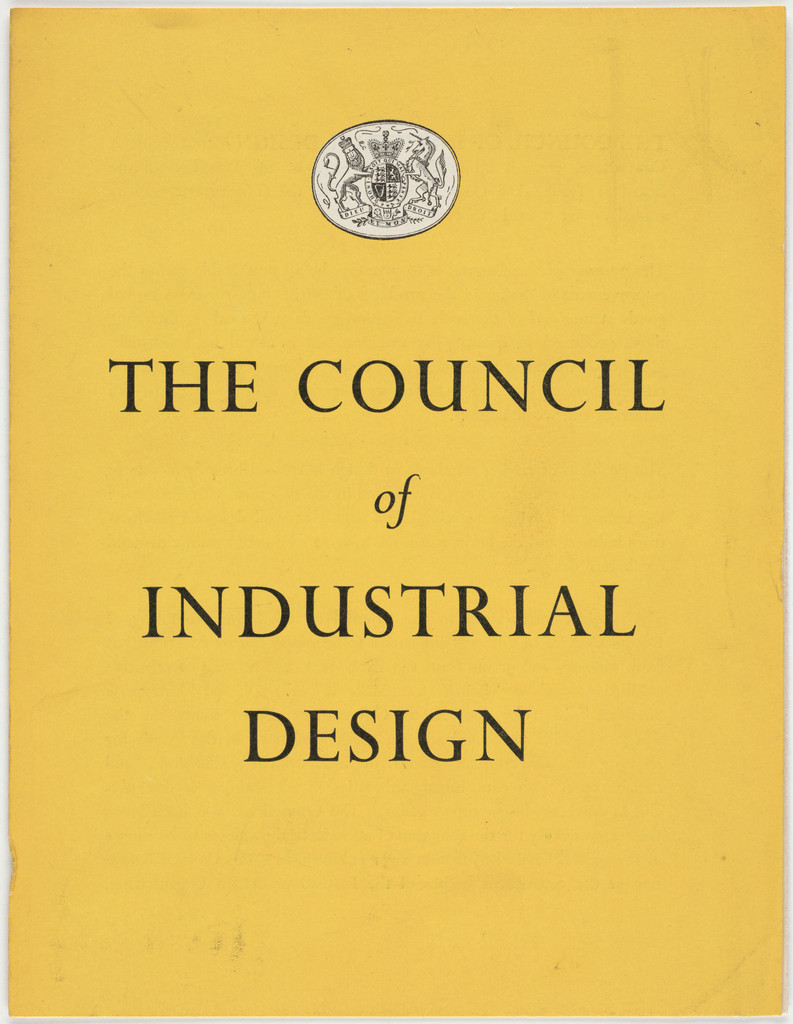 The Council of Industrial Design