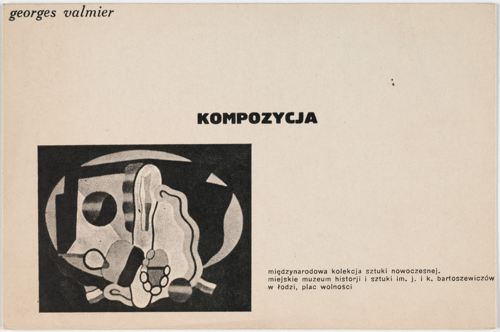 Georges Valmier, Kompozycja