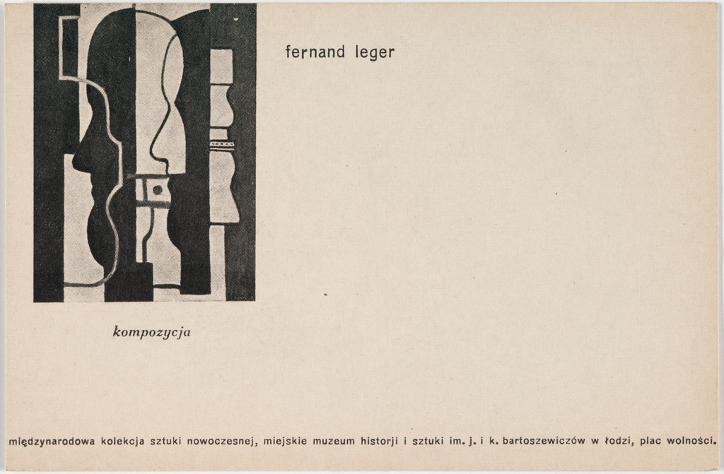 Fernand Leger, Kompozycja