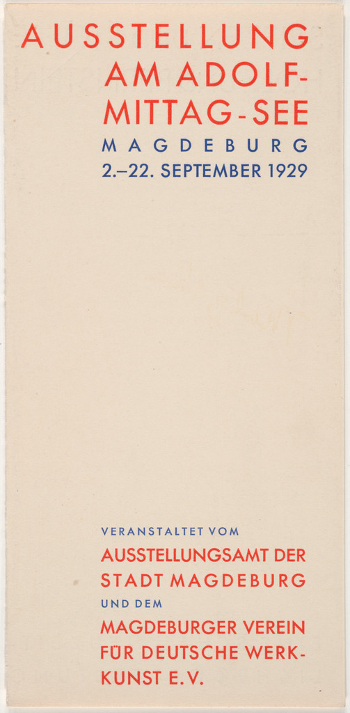 Ausstellung am Adolf-Mittag-See