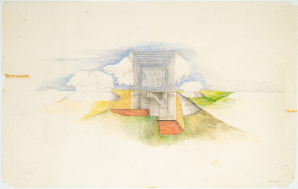 The House with Curtains Project, Perspective