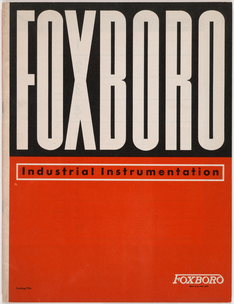 Foxboro Industrial Instrumentation