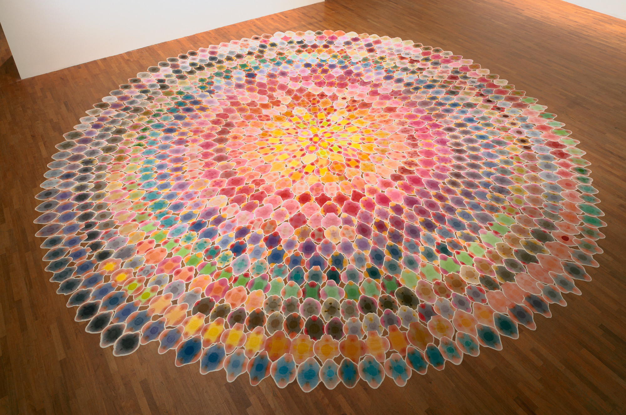 Polly Apfelbaum. Blossom. 2000