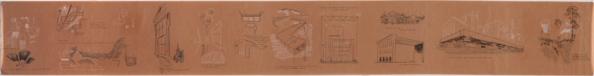 Cedric Price. City of the Future Project (Perspectives)