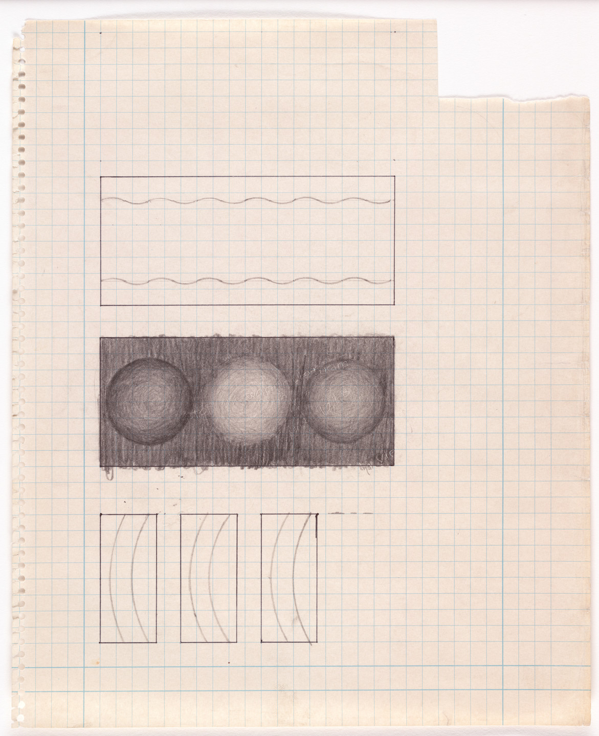Lee Lozano. Untitled. 1965
