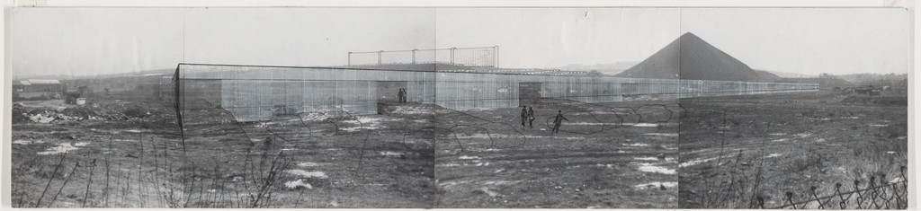 Perspective of Battery, Crate, and Capsule Housing, Longton Site