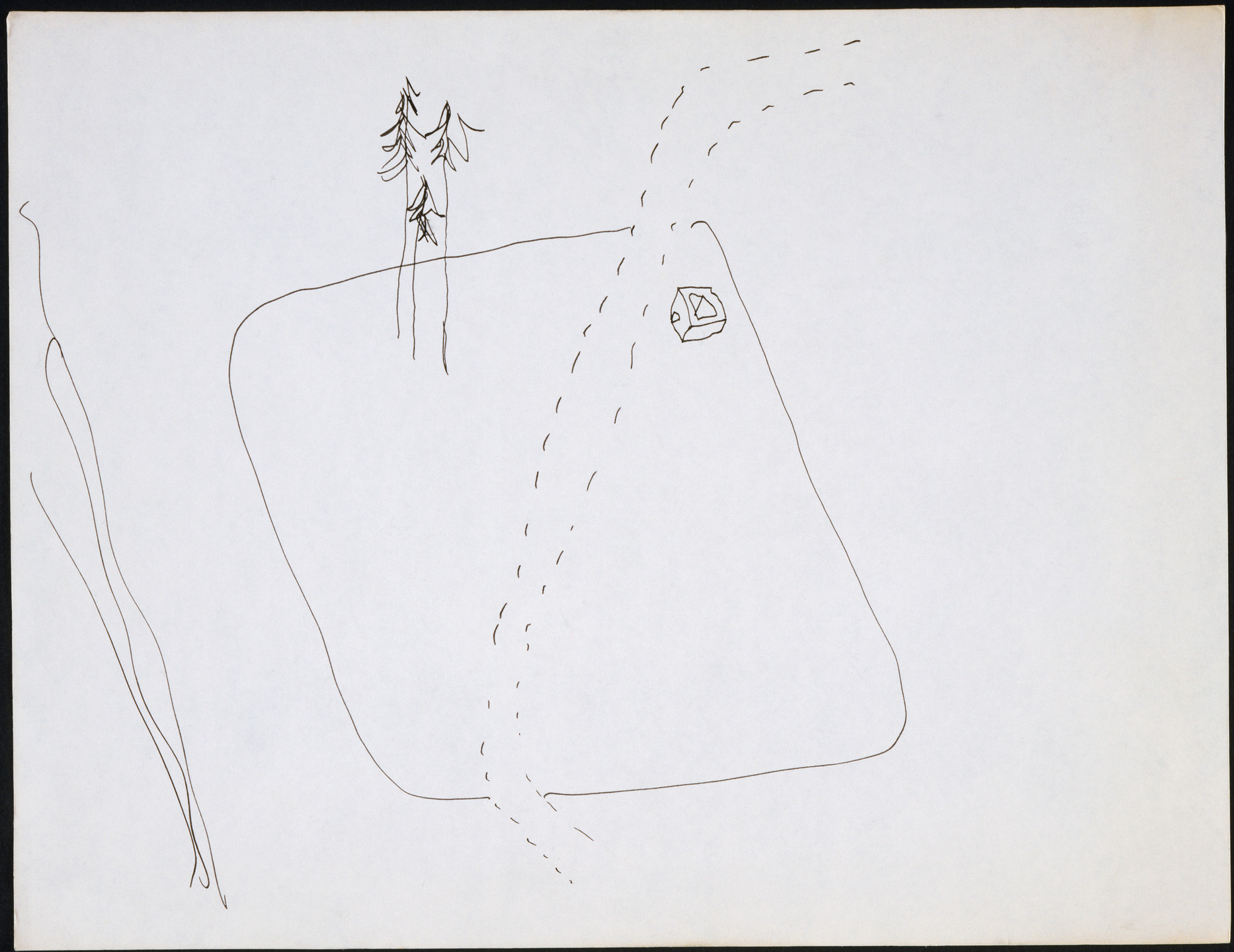 Cedric Price. Generator Project, White Oak, Florida, Axonometric sketch. 1978-80