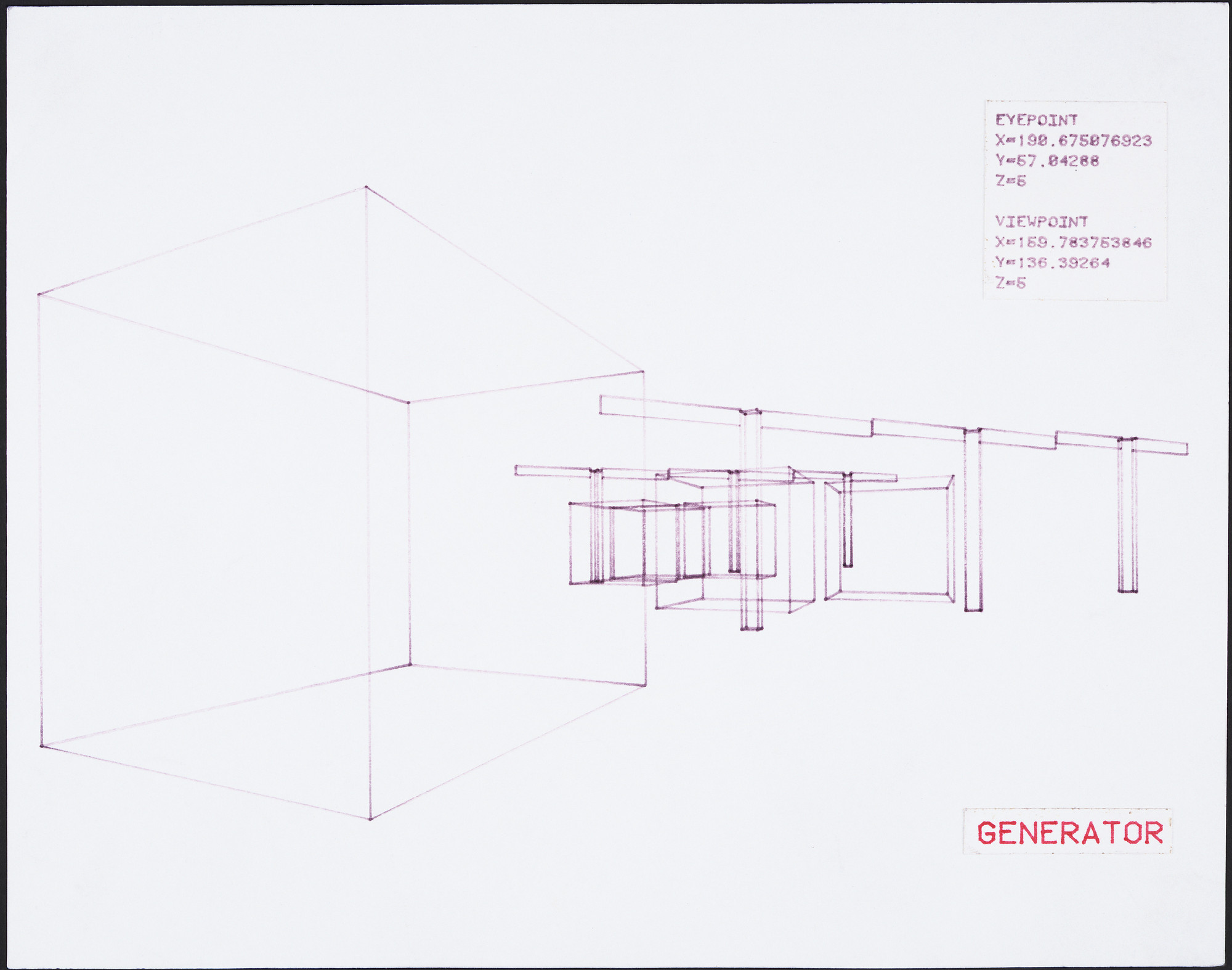 Cedric Price. Generator Project, White Oak, Florida
Perspective