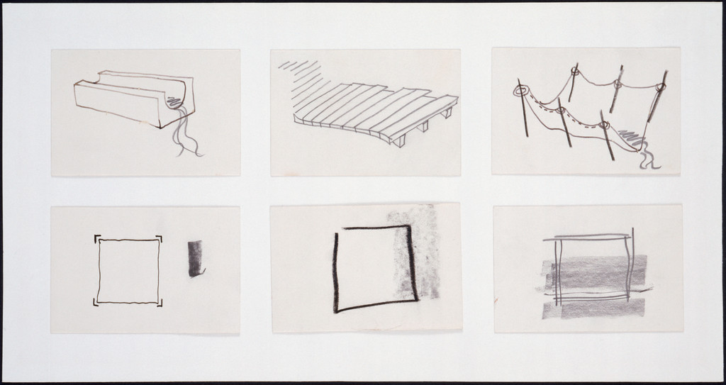 Generator Project, White Oak, Florida, Plan and perspective sketches