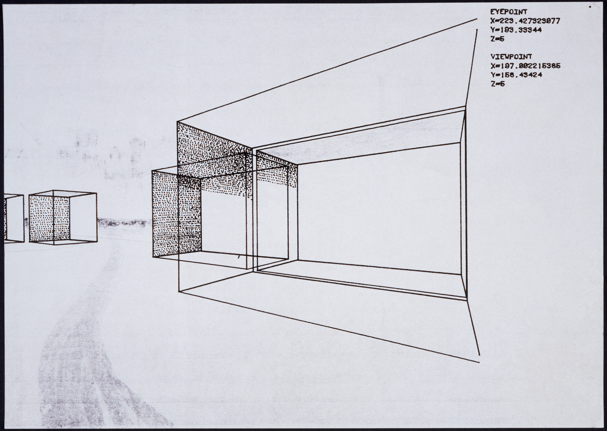 Cedric Price. Generator Project, White Oak, Florida, Perspective. 1978-80