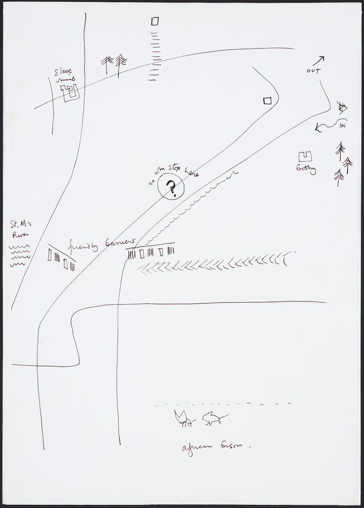 Generator Project, White Oak, Florida, Early combined site survey and initial proposals
