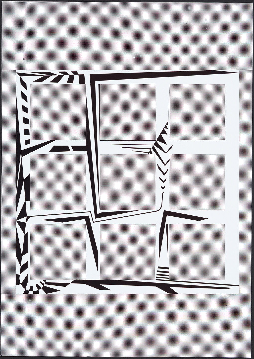 Cedric Price. Generator Project, White Oak, Florida, Plan. 1978-80