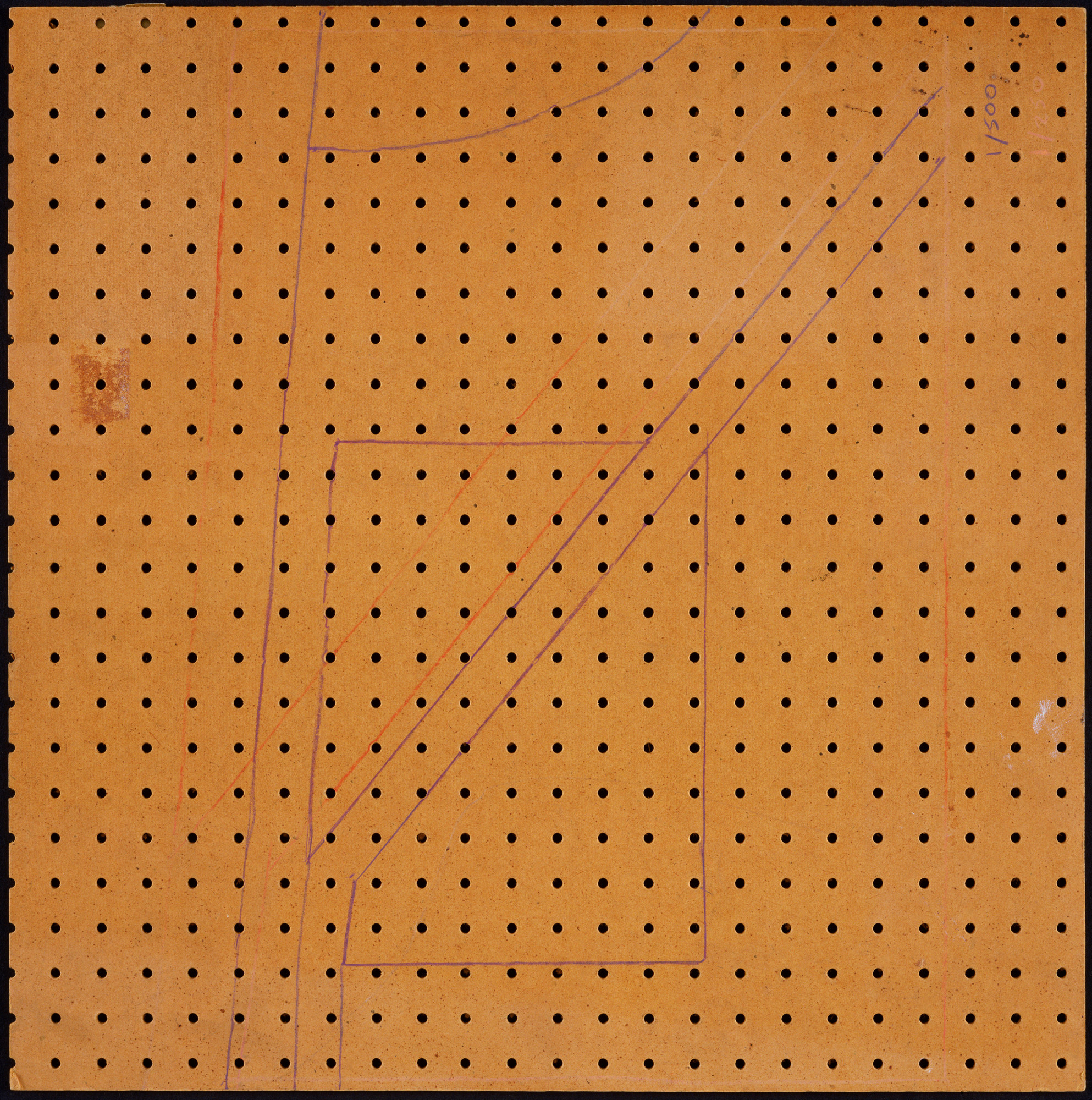 Cedric Price. Generator Project, White Oak, Florida
Plan