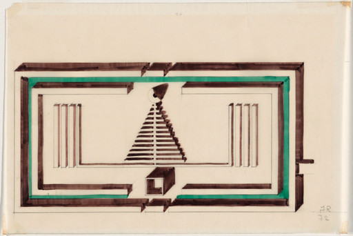 Cemetery of San Cataldo
Modena, Italy
Plan study