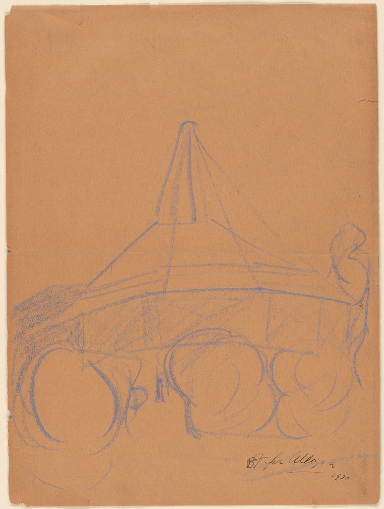 Dymaxion House, project (Perspective)