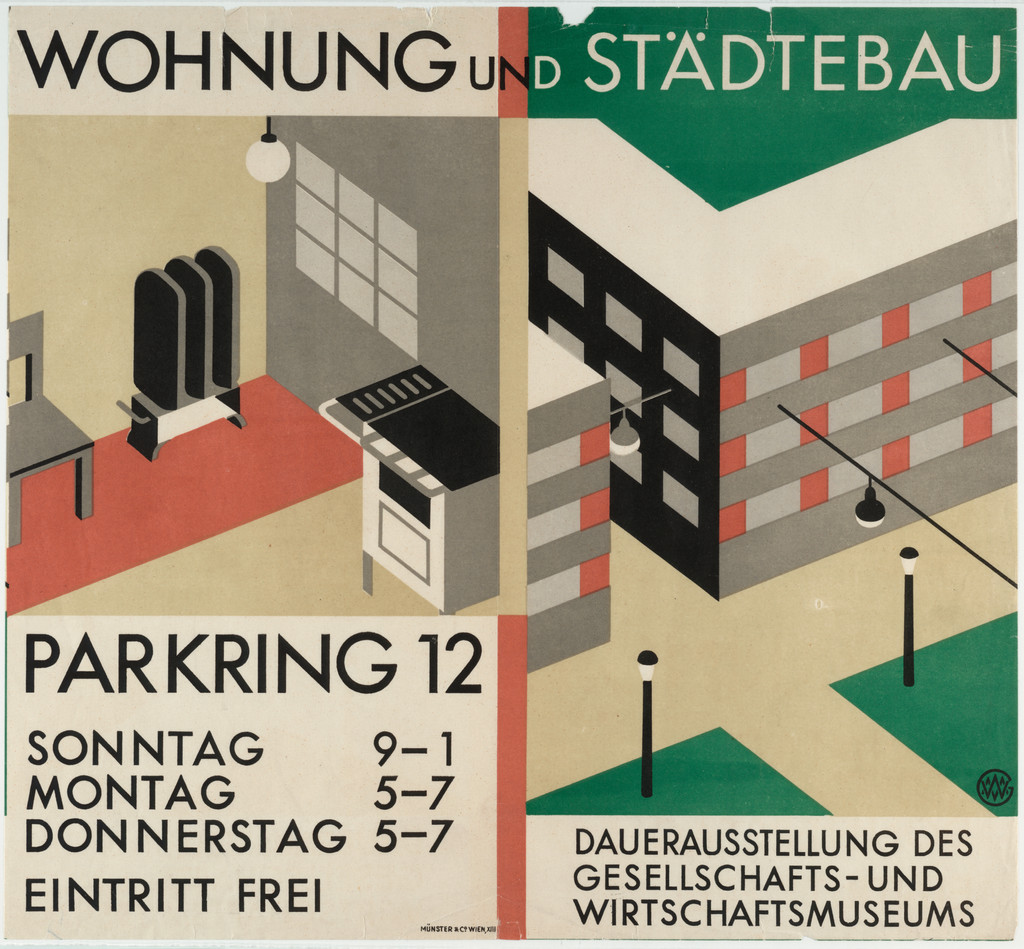 Wohnung und Städtebau: Dauerausstellung des Gesellschafts- und Wirtschaftsmuseums