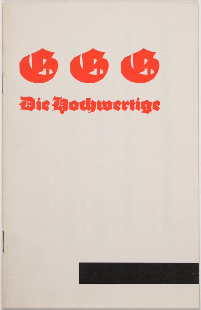 GGG: Die Hochwertige