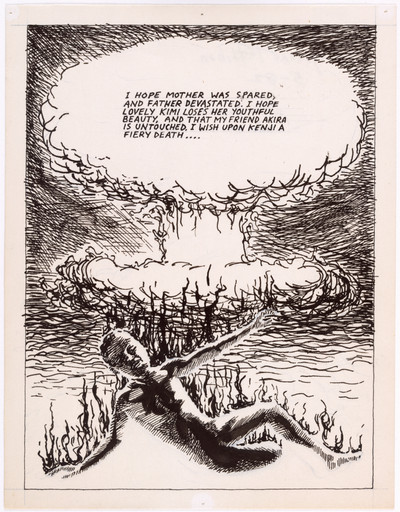 Raymond Pettibon. No Title (I Hope Mother...). 1982