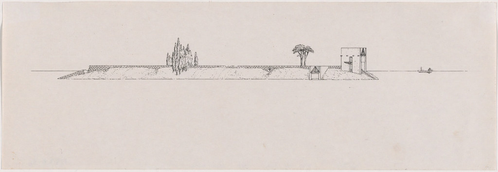 House for Rita, project, Elevation