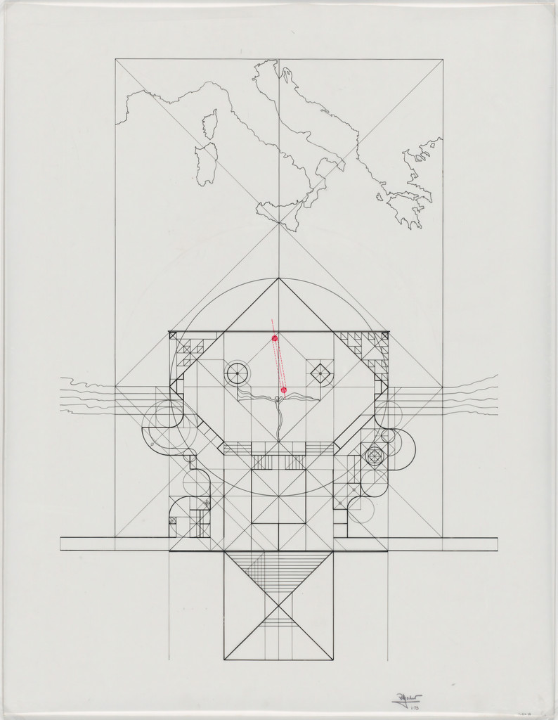 Fountain House, Generative Geometries, project, Plan