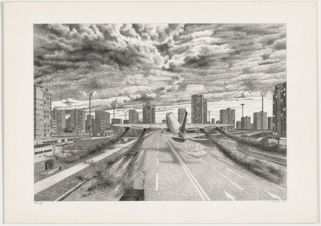 Take-Off, project (Perspective)