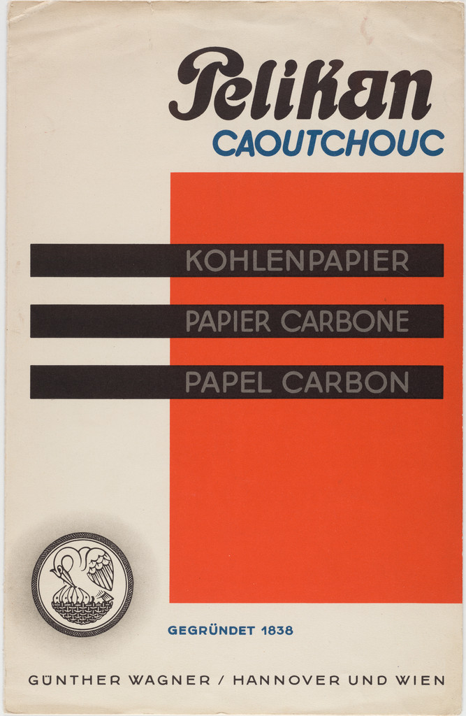 Pelikan Caoutchouc Kohlenpapier, Papier Carbone, Papel Carbon
