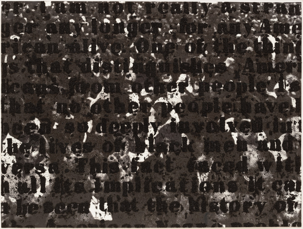 Untitled (Stranger in the Village/Crowd #2)