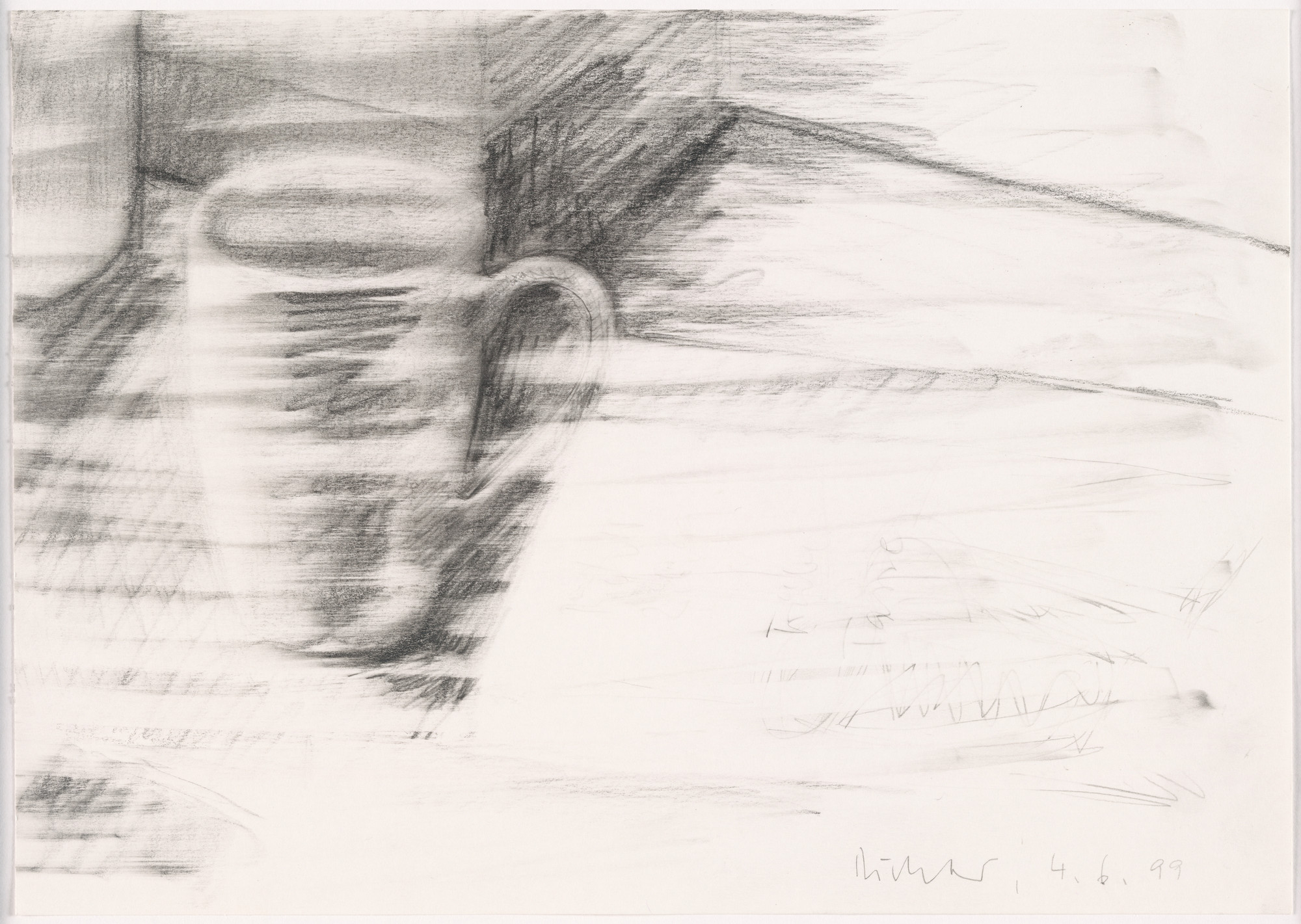 アート・デザイン・音楽 Gerhard Richter Zeichnungen 1964-1999 GERHARD RICHTER: ZEICHNUNGEN 1964-1999 WERKVERZEICHNIS