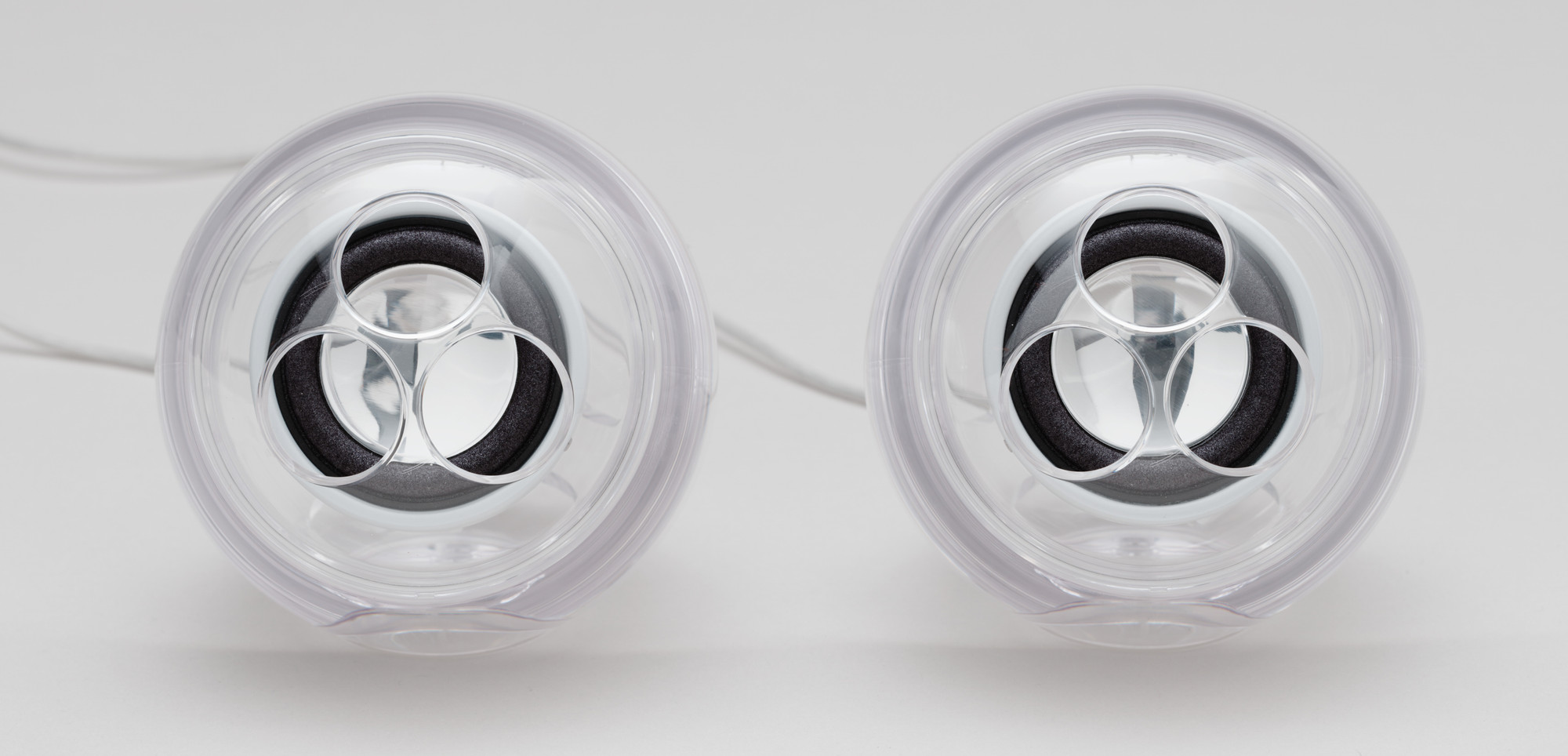 Jonathan Ive, Apple Industrial Design Group. G4 Cube Speakers. c. 2000