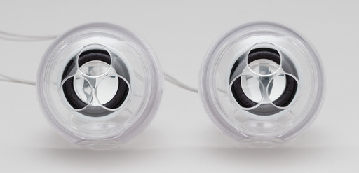 Jonathan Ive, Apple Industrial Design Group. G4 Cube Speakers. c
